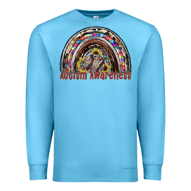 Autism Awareness Premium Sweatshirt by SublimationCraftShop | Teevron