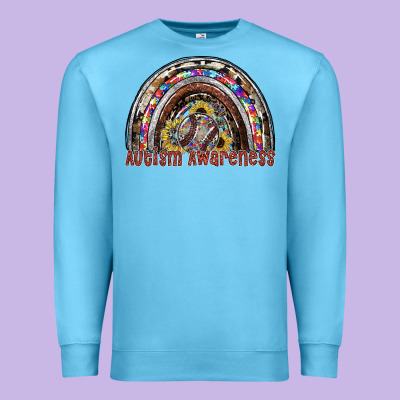 Autism Awareness Premium Sweatshirt Designed By Sublimationcraftshop