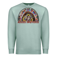 Seafoam autism awareness Premium Sweatshirt - SublimationCraftShop