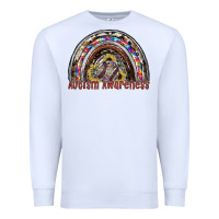 White autism awareness Premium Sweatshirt - SublimationCraftShop
