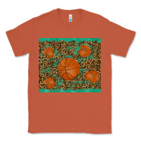 Copper basketball Classic Tee - RanaPortraitStore