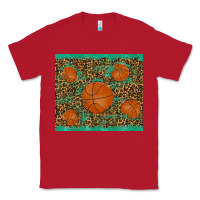 Red basketball Classic Tee - RanaPortraitStore