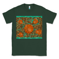 Sports Green basketball Classic Tee - RanaPortraitStore