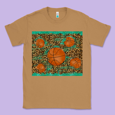 Basketball Classic Tee Designed By Ranaportraitstore