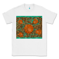 White basketball Classic Tee - RanaPortraitStore