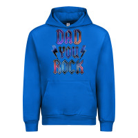 Cobalt Dad You Rock Urban Hoodie - LillyAllenDesigns
