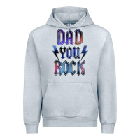 Dad You Rock Urban Hoodie | Teevron