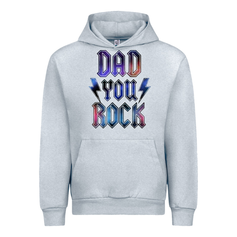 Dad You Rock Urban Hoodie by LillyAllenDesigns | Teevron
