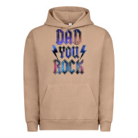 Pigment Burro Dad You Rock Urban Hoodie - LillyAllenDesigns