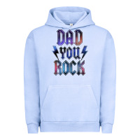 Pigment Grape Ice Dad You Rock Urban Hoodie - LillyAllenDesigns