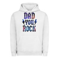 Pigment Lunar Rock Dad You Rock Urban Hoodie - LillyAllenDesigns