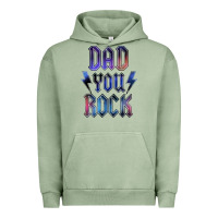 Pigment Oil Green Dad You Rock Urban Hoodie - LillyAllenDesigns