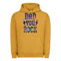 Pigment Peanut Butter Dad You Rock Urban Hoodie - LillyAllenDesigns