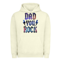 Pigment Pistachio Dad You Rock Urban Hoodie - LillyAllenDesigns