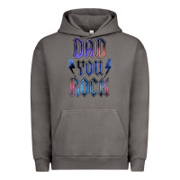 Pigment Tornado Dad You Rock Urban Hoodie - LillyAllenDesigns