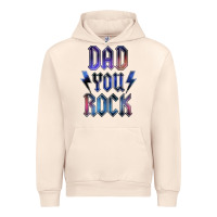 Sandshell Dad You Rock Urban Hoodie - LillyAllenDesigns