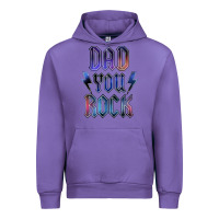 Tulip Dad You Rock Urban Hoodie - LillyAllenDesigns