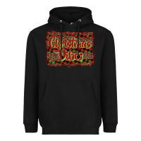 Black Christmas vibes Heavyweight Hoodie - RanaPortraitStore