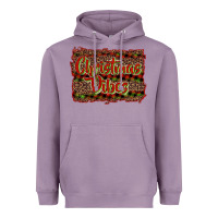 Lavender Christmas vibes Heavyweight Hoodie - RanaPortraitStore