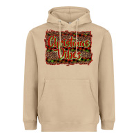 Mushroom Christmas vibes Heavyweight Hoodie - RanaPortraitStore