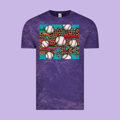 Baseball Vintage Tee Designed By Artiststas