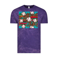 Cloud Purple baseball Vintage Tee - Artiststas