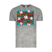 Cloud Rock baseball Vintage Tee - Artiststas