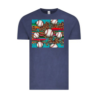 Vintage Denim baseball Vintage Tee - Artiststas