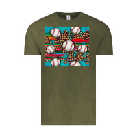 Vintage Olive baseball Vintage Tee - Artiststas