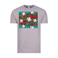 Vintage Zinc baseball Vintage Tee - Artiststas