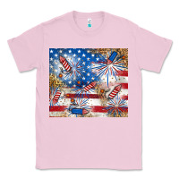 Bubblegum Pink American Classic Tee - RanaPortraitStore