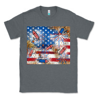 Charcoal Heather American Classic Tee - RanaPortraitStore