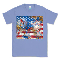 Colony Blue American Classic Tee - RanaPortraitStore