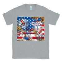 Heather Grey American Classic Tee - RanaPortraitStore