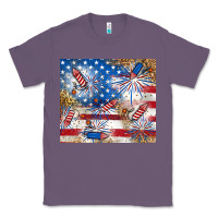 Lavender American Classic Tee - RanaPortraitStore