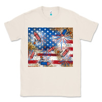 Natural American Classic Tee - RanaPortraitStore