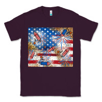 Plum American Classic Tee - RanaPortraitStore