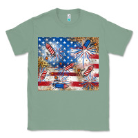 Sage American Classic Tee - RanaPortraitStore