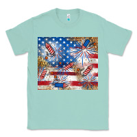 Seafoam American Classic Tee - RanaPortraitStore