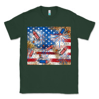 Sports Green American Classic Tee - RanaPortraitStore