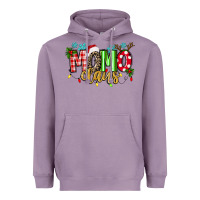 Lavender Momo Claus Heavyweight Hoodie - texasbilliewilder