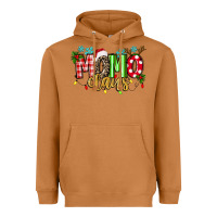 Meerkat Momo Claus Heavyweight Hoodie - texasbilliewilder
