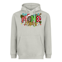 Moon Dust Momo Claus Heavyweight Hoodie - texasbilliewilder