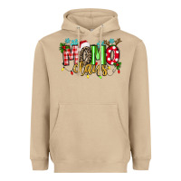 Mushroom Momo Claus Heavyweight Hoodie - texasbilliewilder