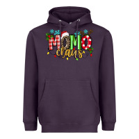 Plum Momo Claus Heavyweight Hoodie - texasbilliewilder
