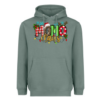 Sage Momo Claus Heavyweight Hoodie - texasbilliewilder