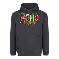 Smoke Momo Claus Heavyweight Hoodie - texasbilliewilder
