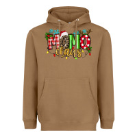 Toasted Coconut Momo Claus Heavyweight Hoodie - texasbilliewilder