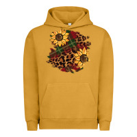 Pigment Peanut Butter Christmas leopard sunflower Urban Hoodie - BarkalooDesign