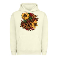 Pigment Pistachio Christmas leopard sunflower Urban Hoodie - BarkalooDesign